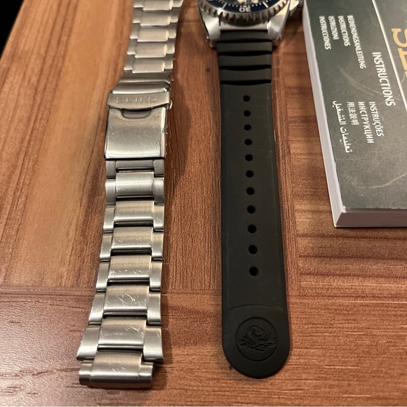 Seiko Kinetic Diver SKA369 Mint New Capacitor - Picture 4 of 8